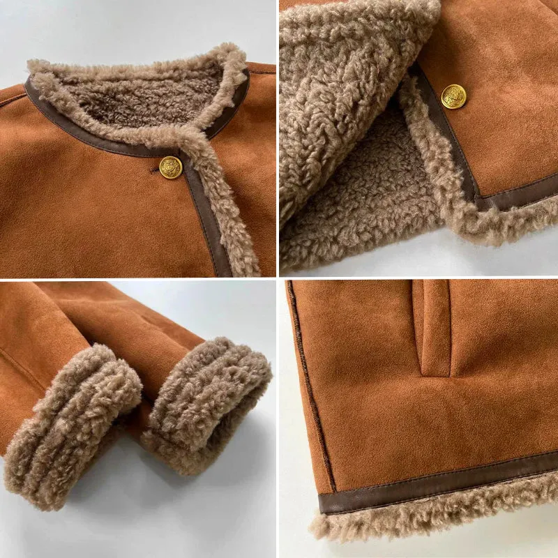 Evelyn | Heritage Shearling Jacket
