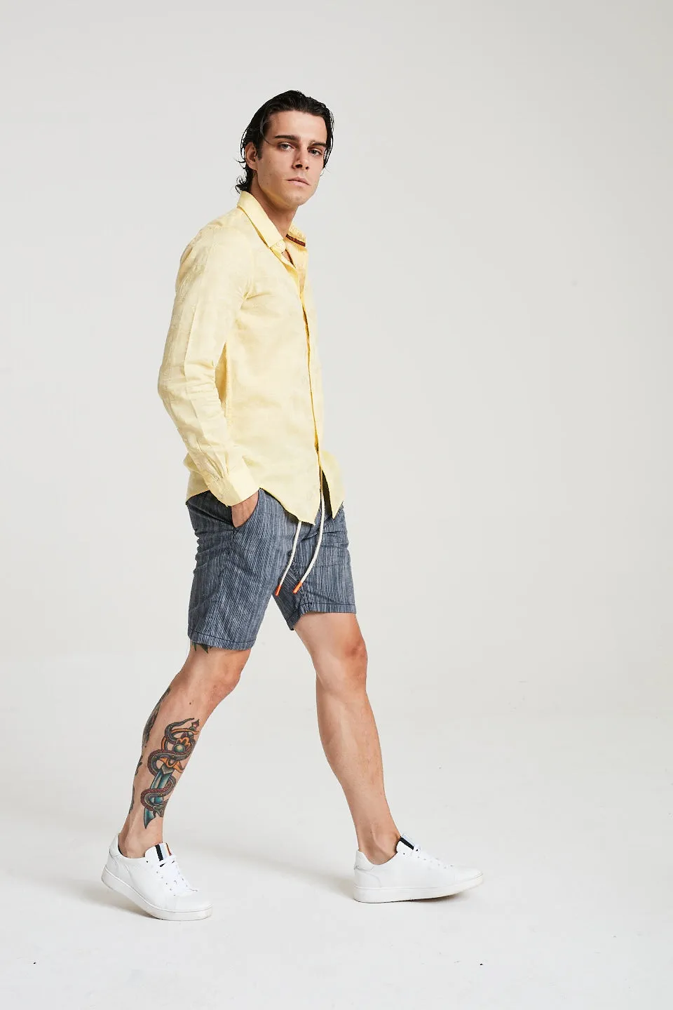 Everyday Work Shirt In Yellow