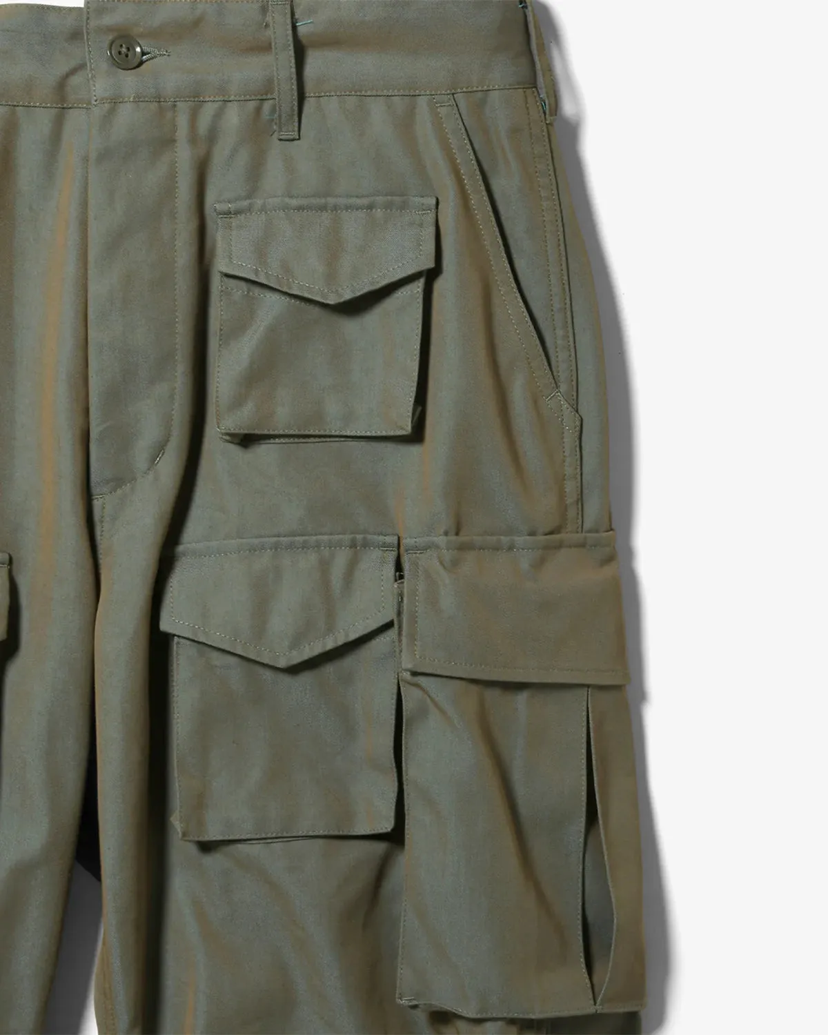 FA Pant - Olive PC Iridescent Heavy Twill