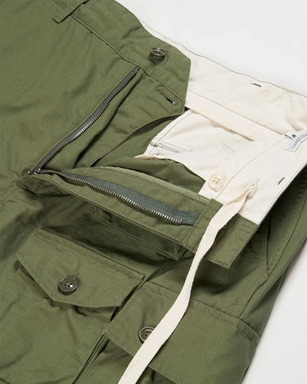 FA Short - Olive Cotton Ripstop