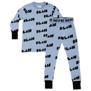 Faded Denim Blah Winter Pj