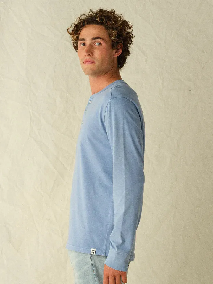 FAIR HARBOR- MEN'S SALTAIRE HENLEY SHIRT