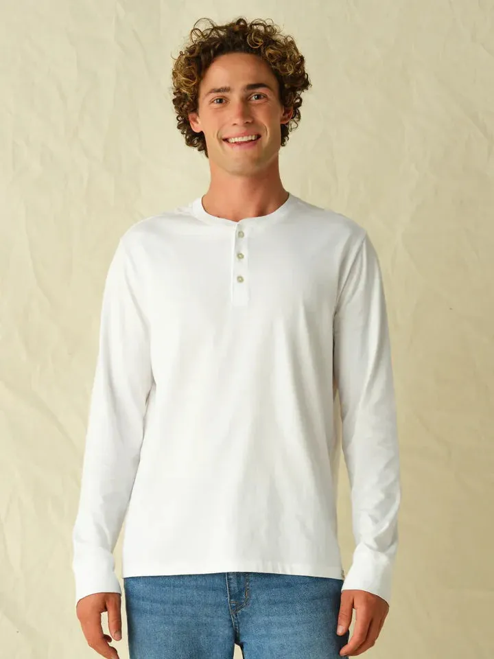 FAIR HARBOR- MEN'S SALTAIRE HENLEY SHIRT