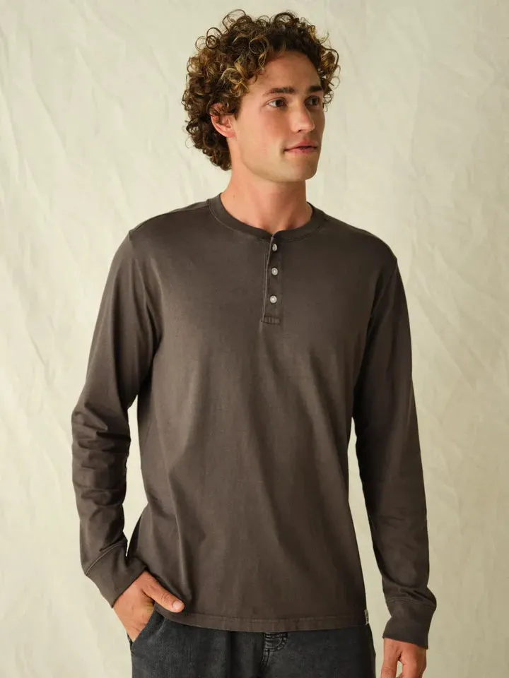 FAIR HARBOR- MEN'S SALTAIRE HENLEY SHIRT