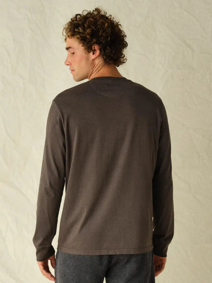 FAIR HARBOR- MEN'S SALTAIRE HENLEY SHIRT