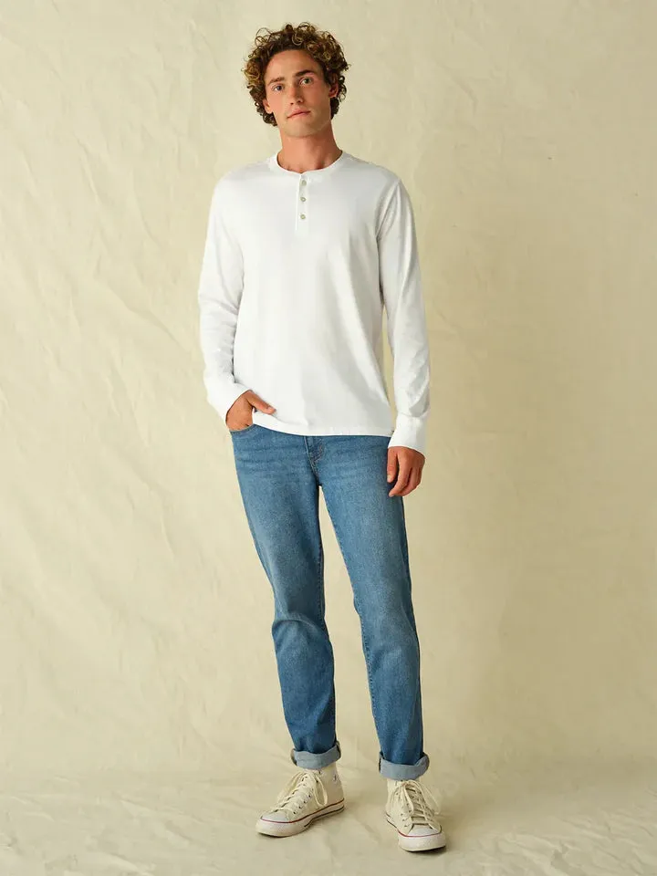 FAIR HARBOR- MEN'S SALTAIRE HENLEY SHIRT