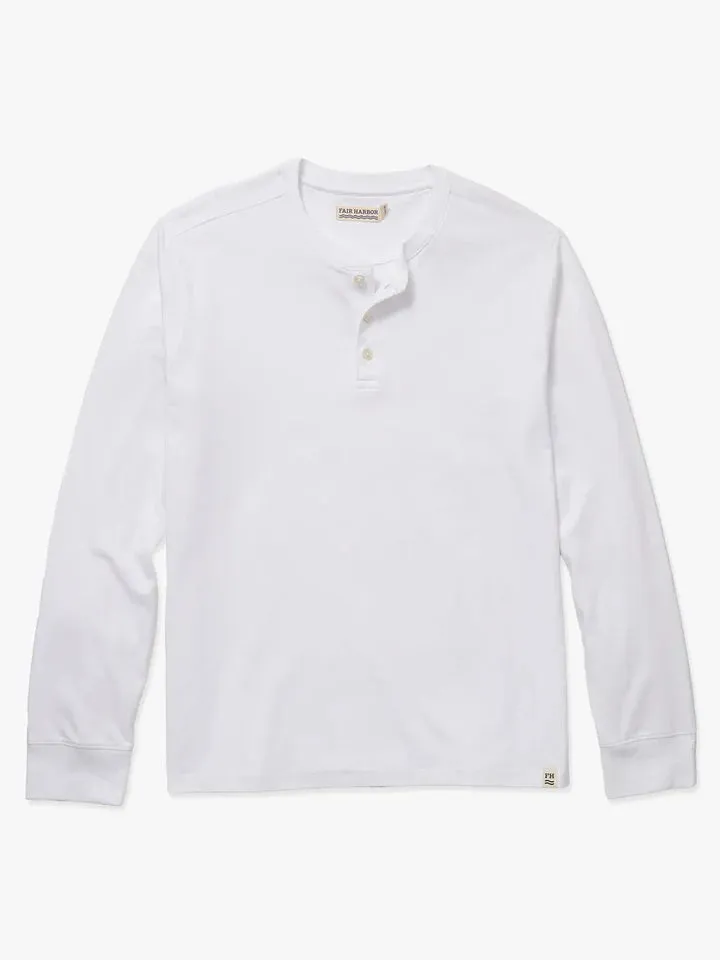 FAIR HARBOR- MEN'S SALTAIRE HENLEY SHIRT