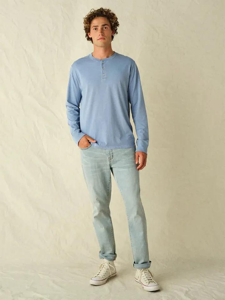 FAIR HARBOR- MEN'S SALTAIRE HENLEY SHIRT