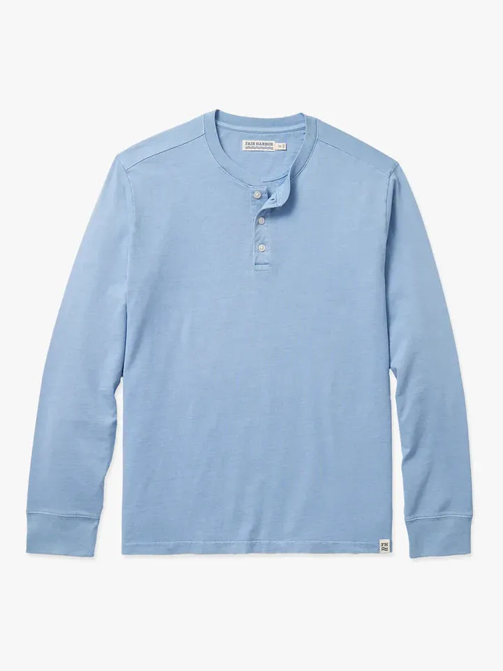FAIR HARBOR- MEN'S SALTAIRE HENLEY SHIRT
