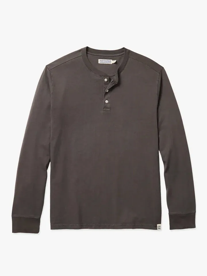 FAIR HARBOR- MEN'S SALTAIRE HENLEY SHIRT