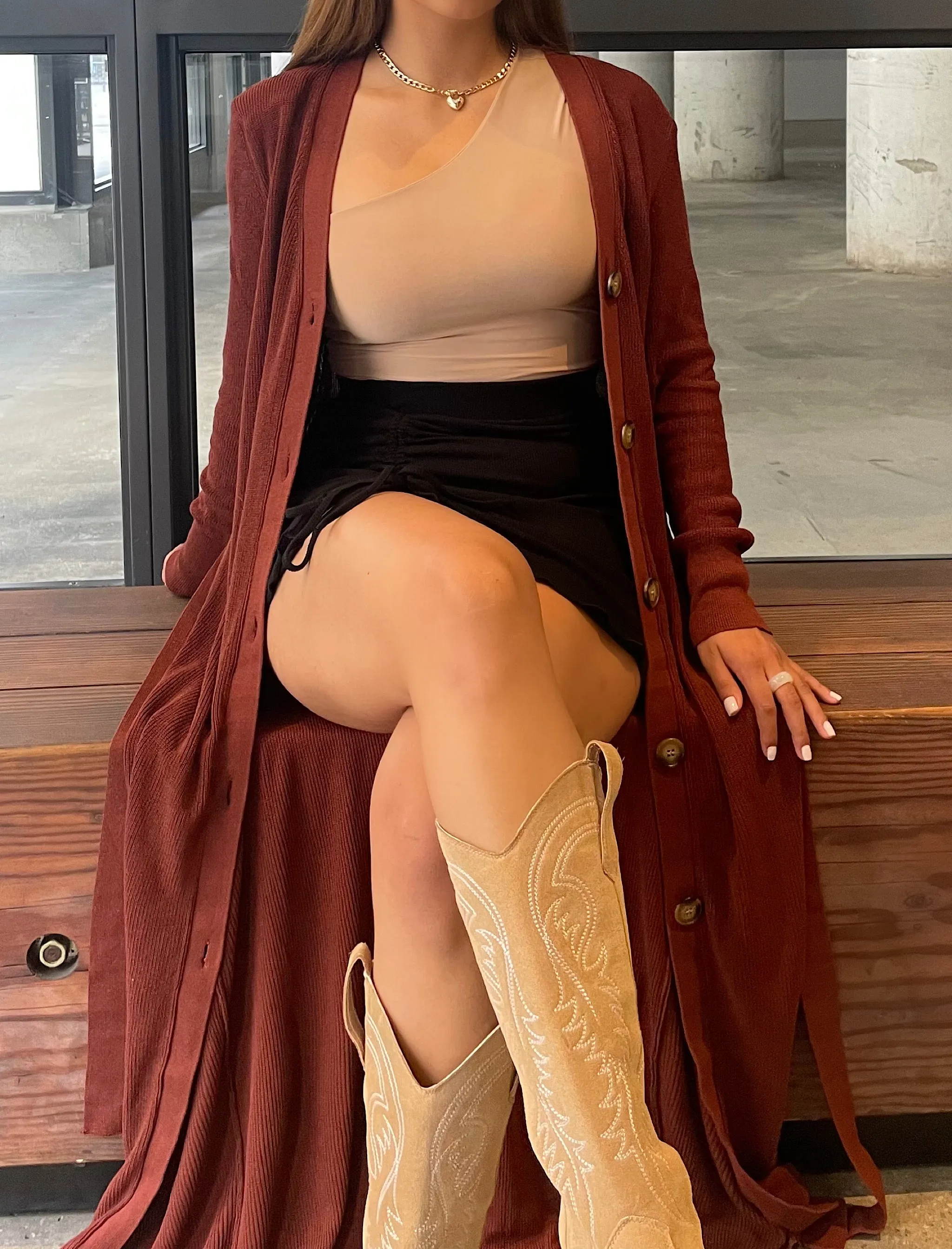 Fall Goddess Cardigan
