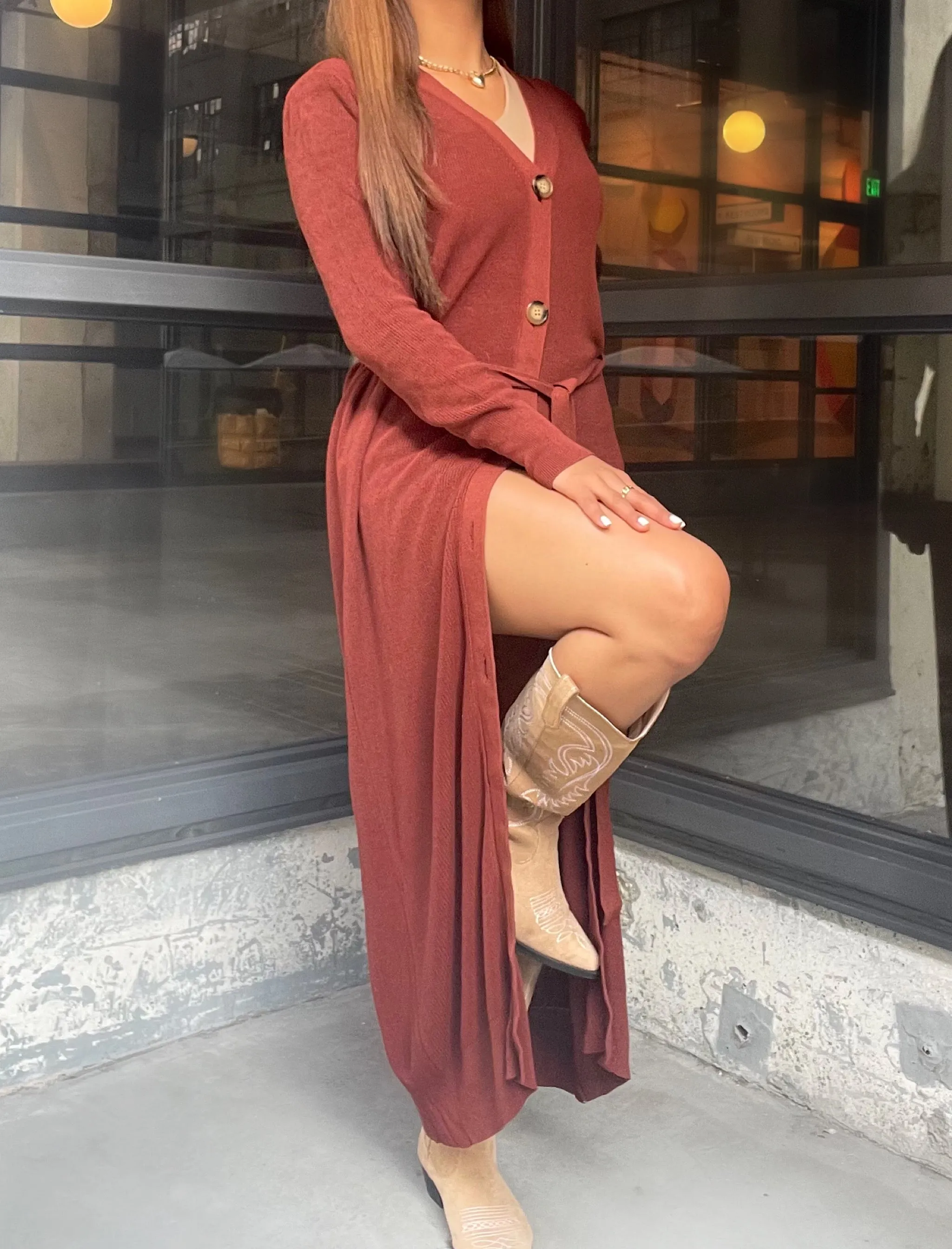 Fall Goddess Cardigan