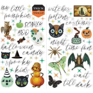 Fancy Pants Hallow’s Eve Foam Stickers