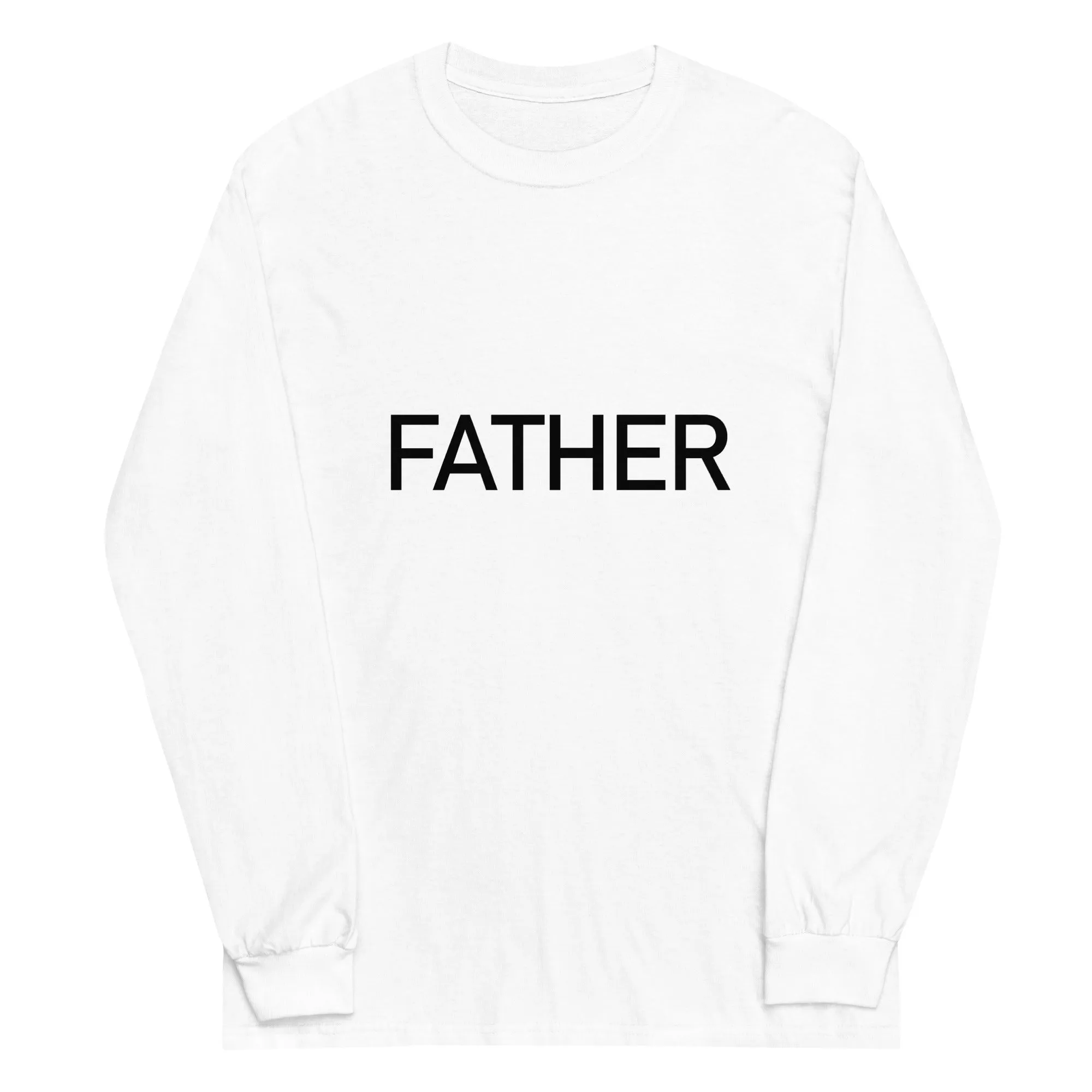 Father - Sustainably Made Long Sleeve Tee