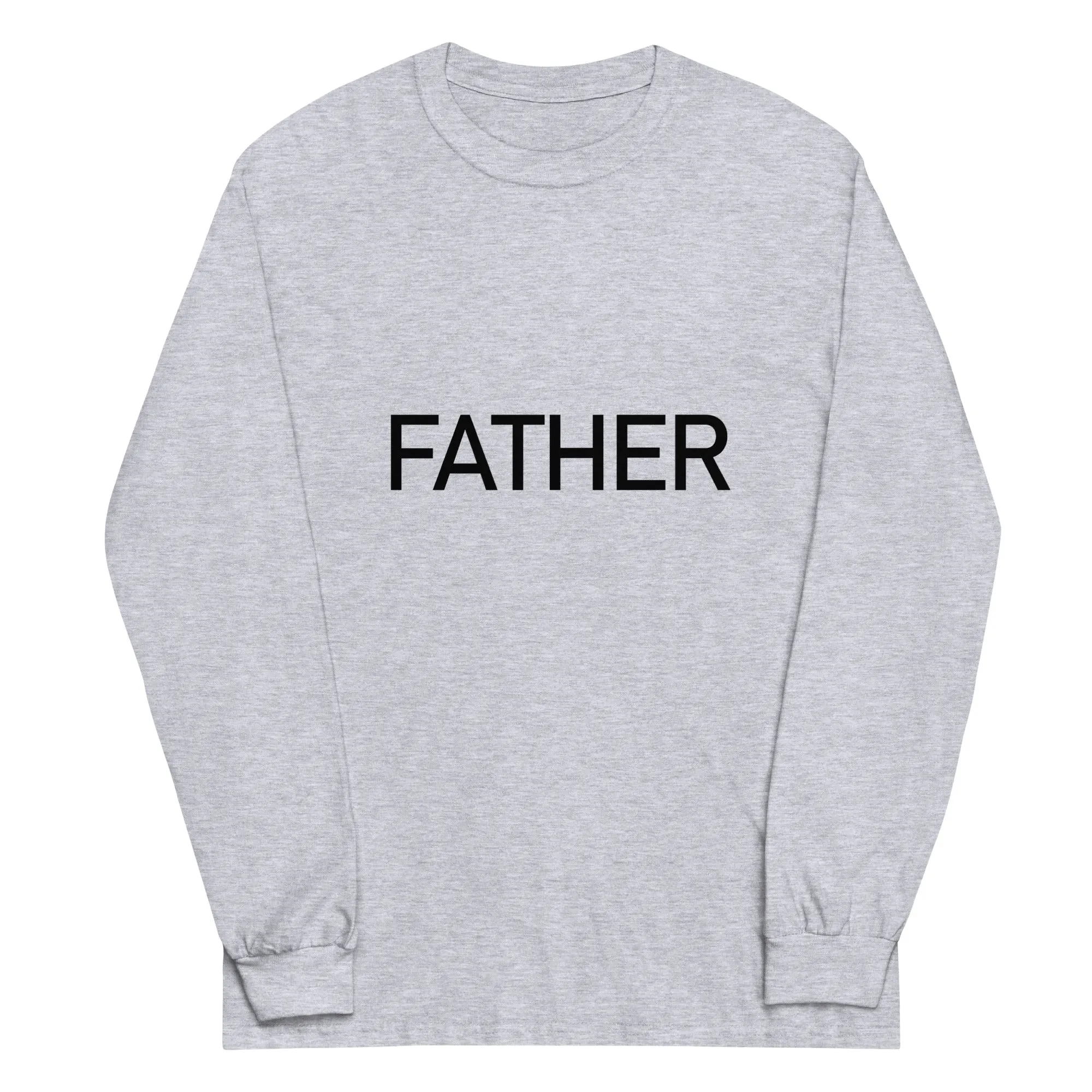 Father - Sustainably Made Long Sleeve Tee