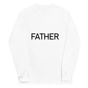 Father - Sustainably Made Long Sleeve Tee