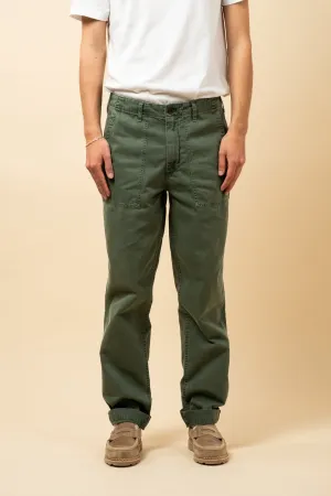 Fatigue Pants Herringbone - Military