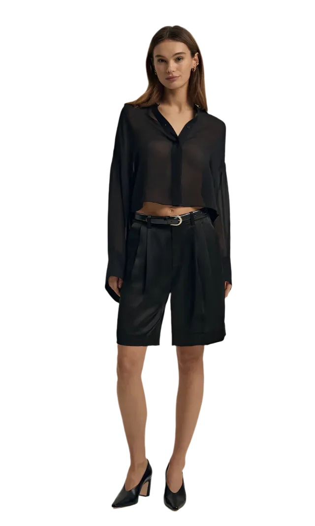 Favorite Daughter - The Low Favorite Bermuda Short - Black
