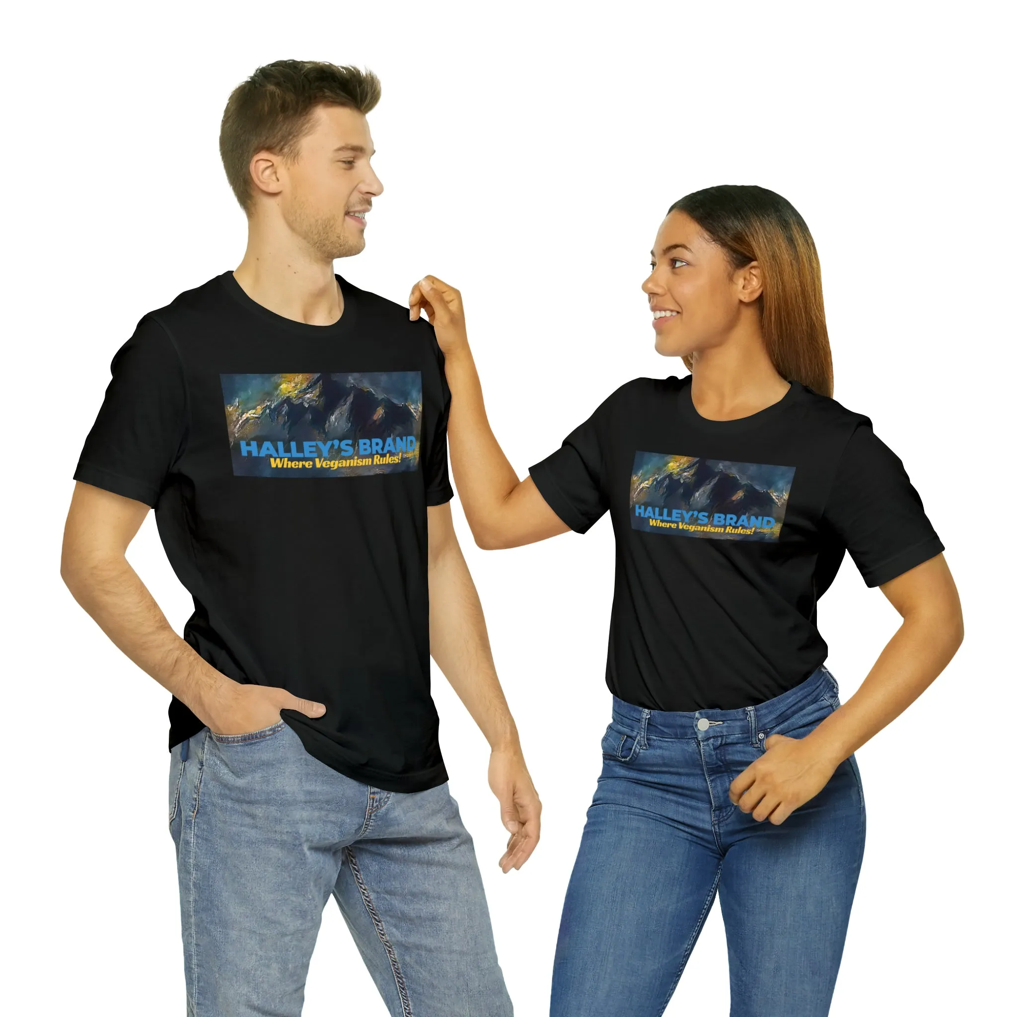 F*ck Around Find Out! Dark Lettering (Back) Short Sleeve Tee