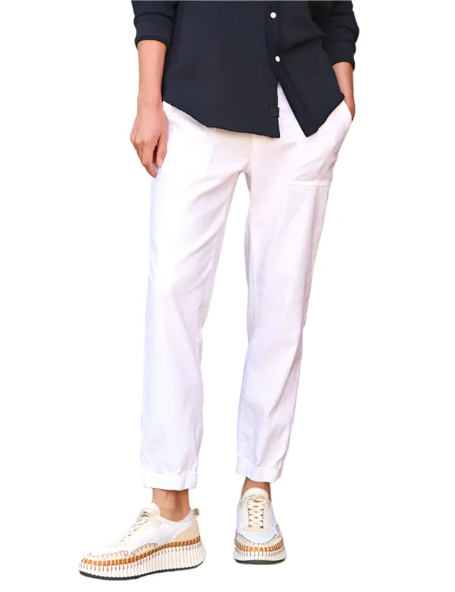 FE - Jameson Utility Jogger | White