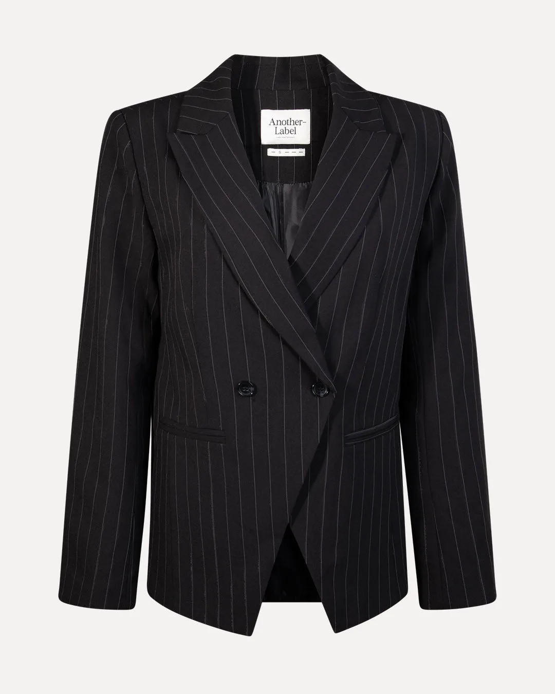 Femke blazer & Moore pinstripe pants
