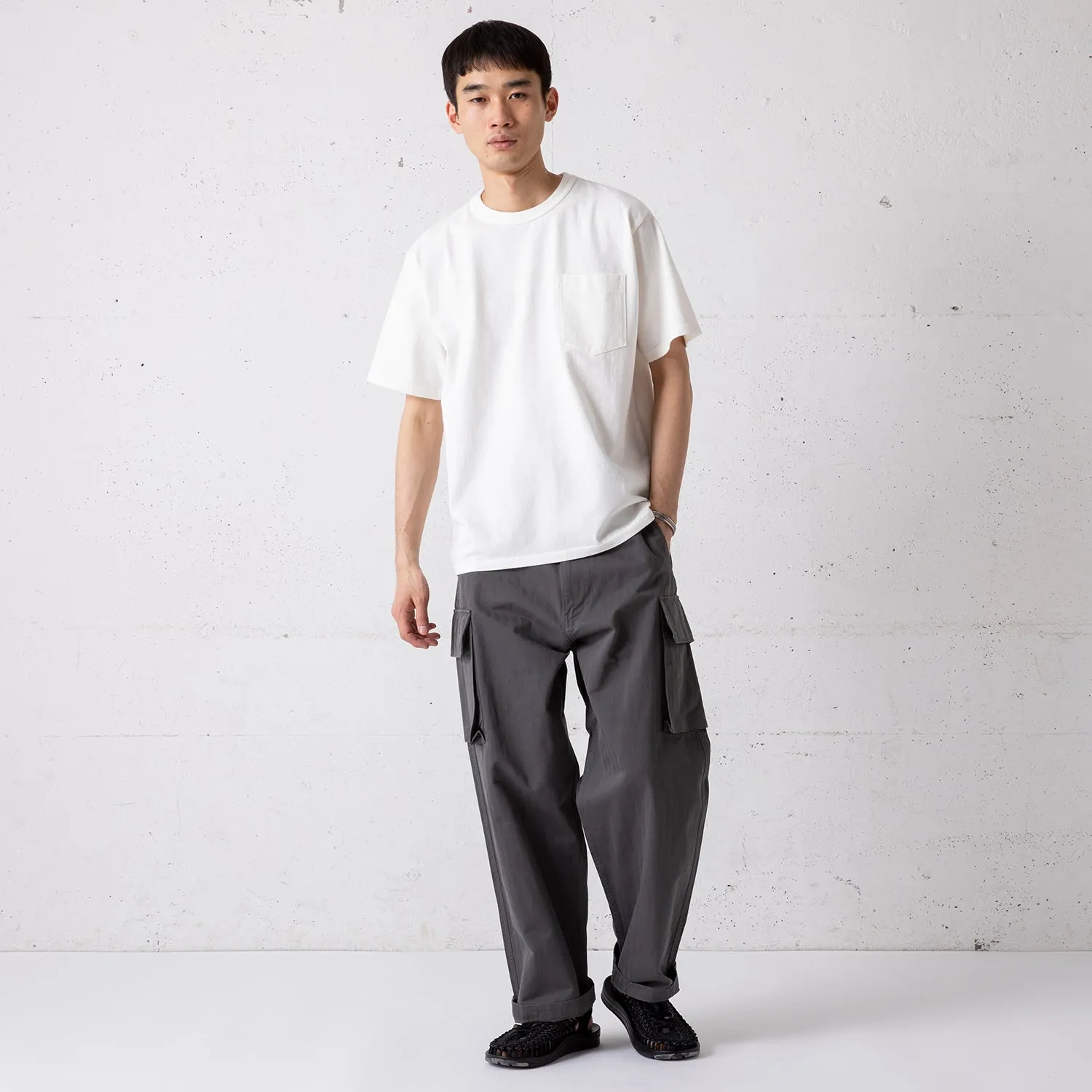 FIDELITY | フィデリティ　MILITARY TWILL CARGO PANTS