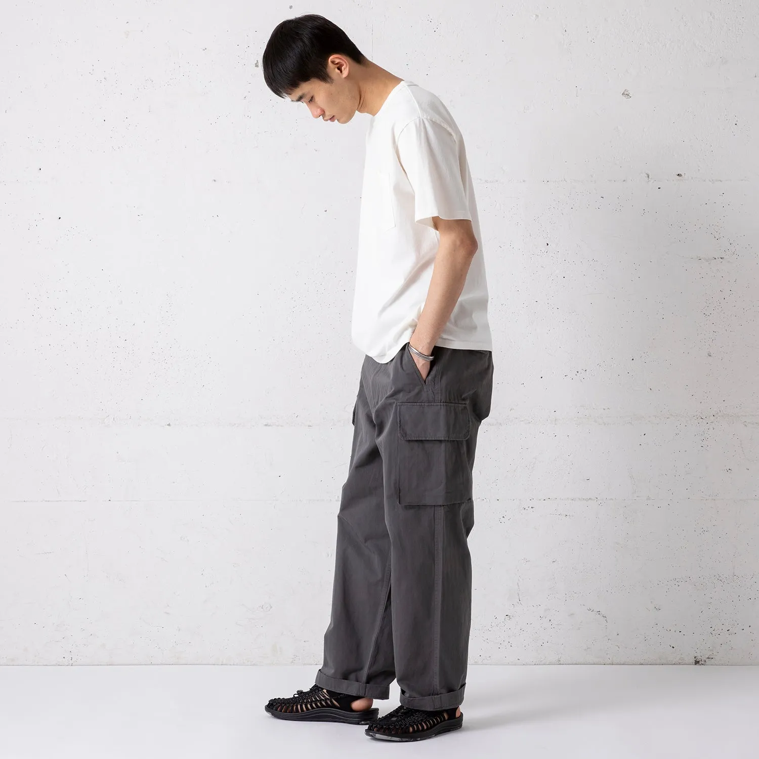 FIDELITY | フィデリティ　MILITARY TWILL CARGO PANTS