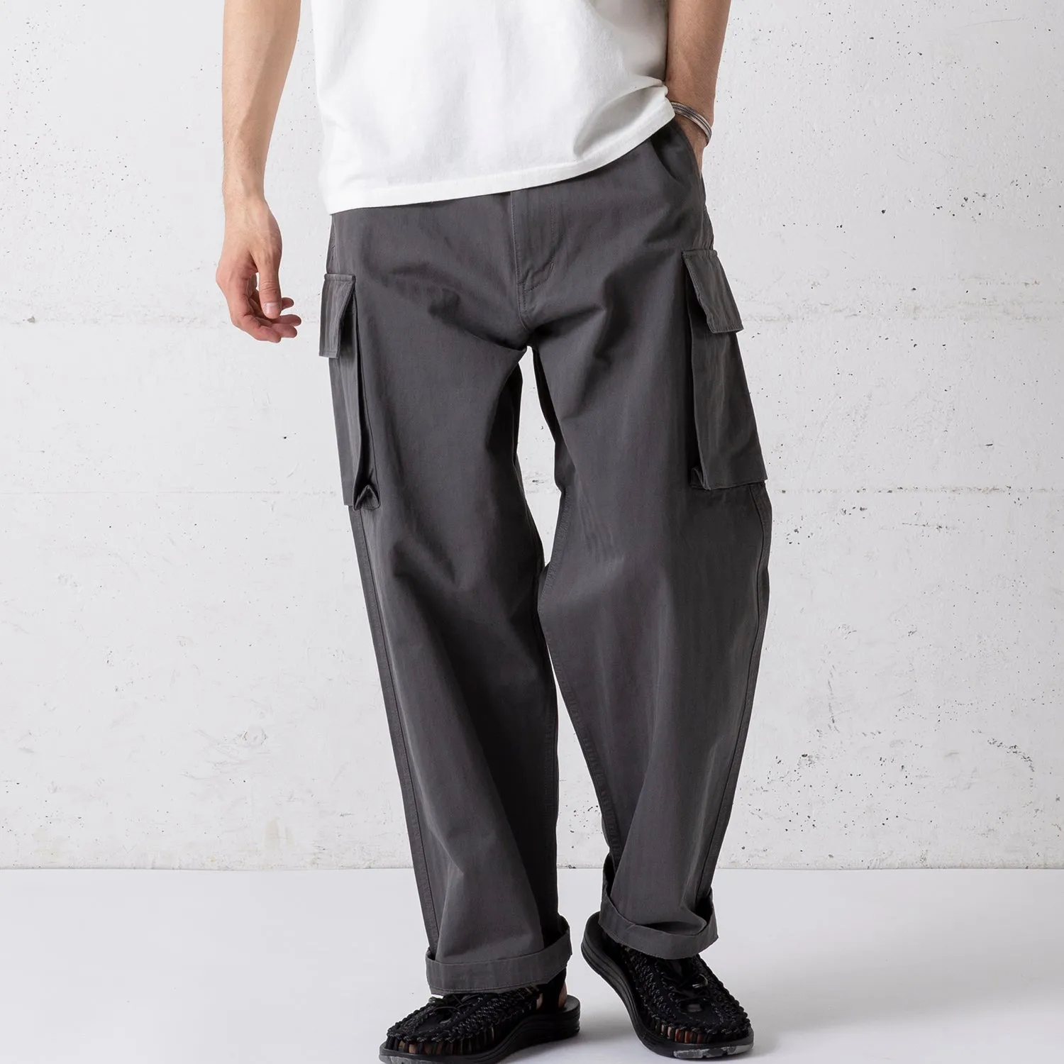 FIDELITY | フィデリティ　MILITARY TWILL CARGO PANTS
