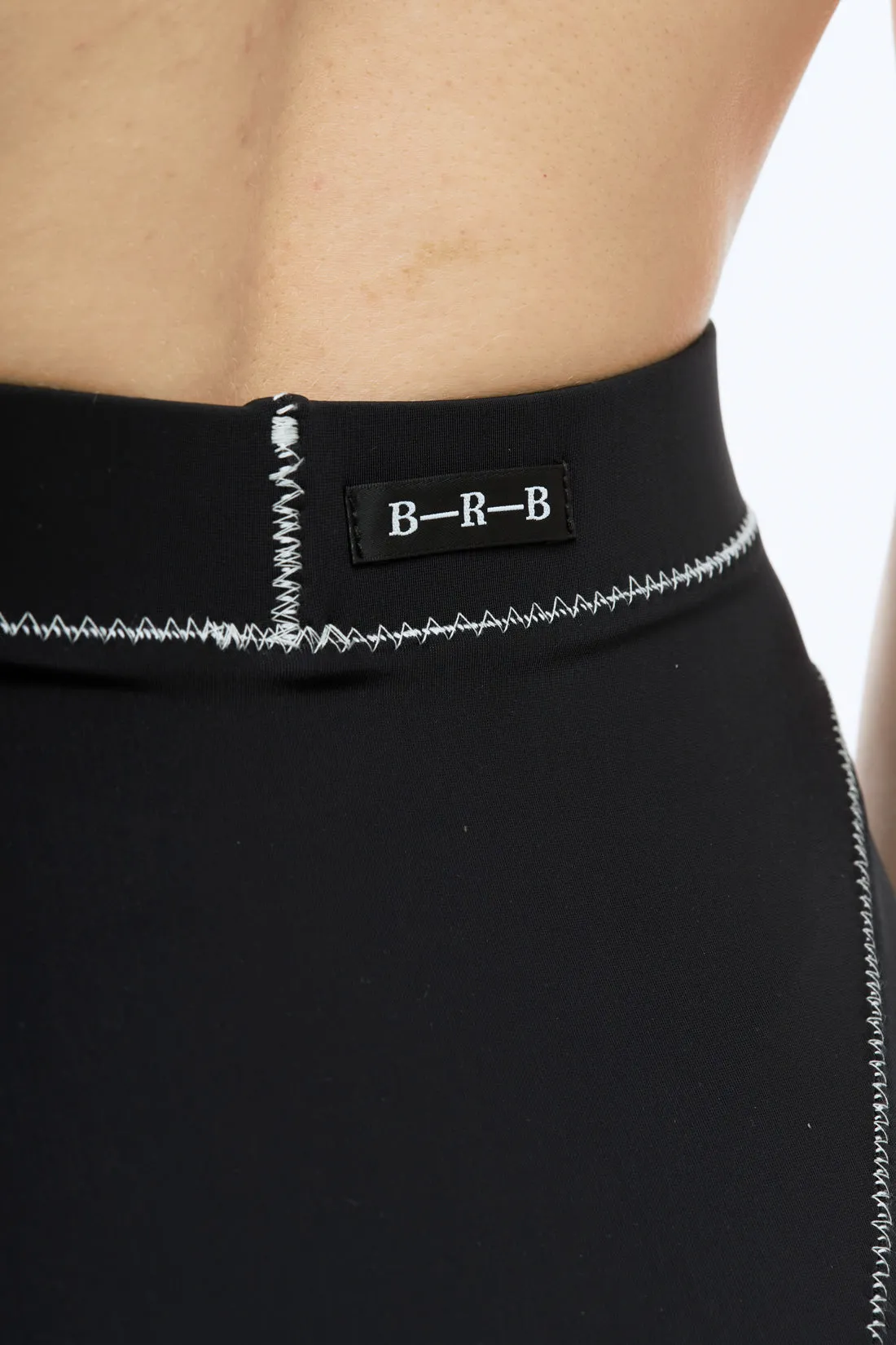 Fitness Bike Shorts in Black
