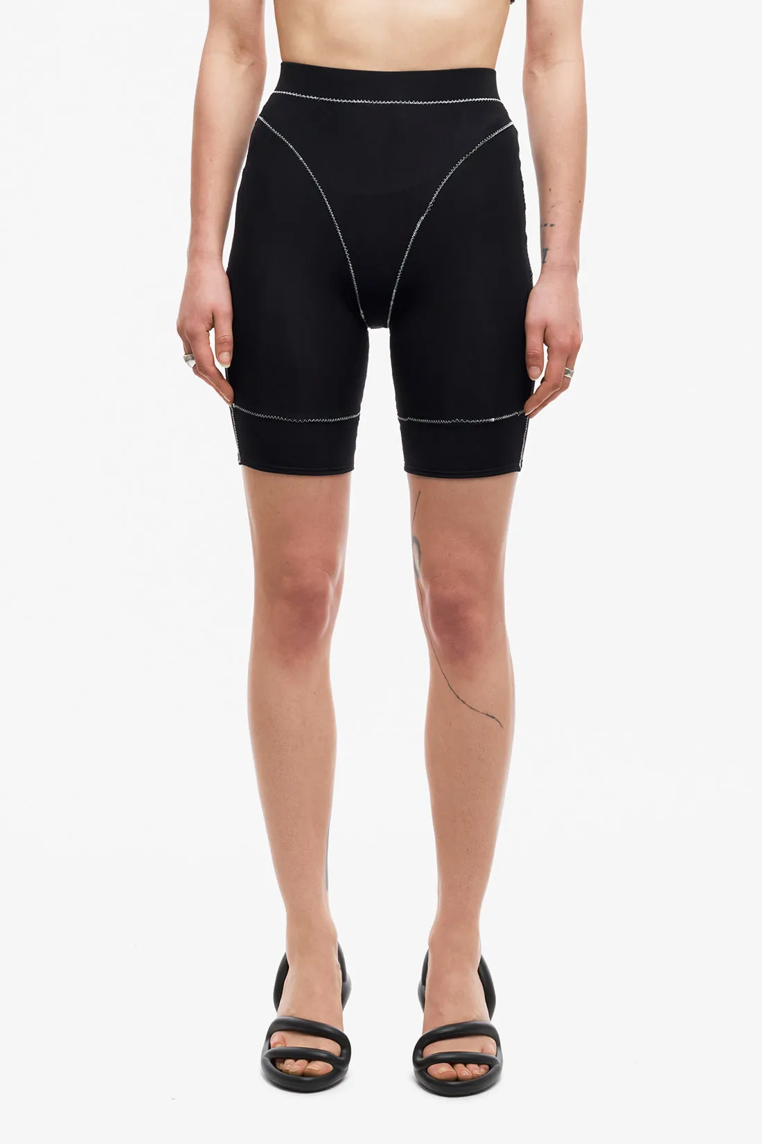 Fitness Bike Shorts in Black