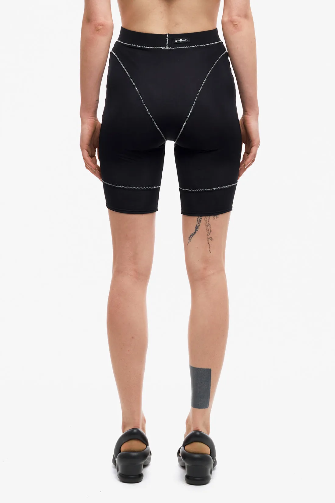Fitness Bike Shorts in Black