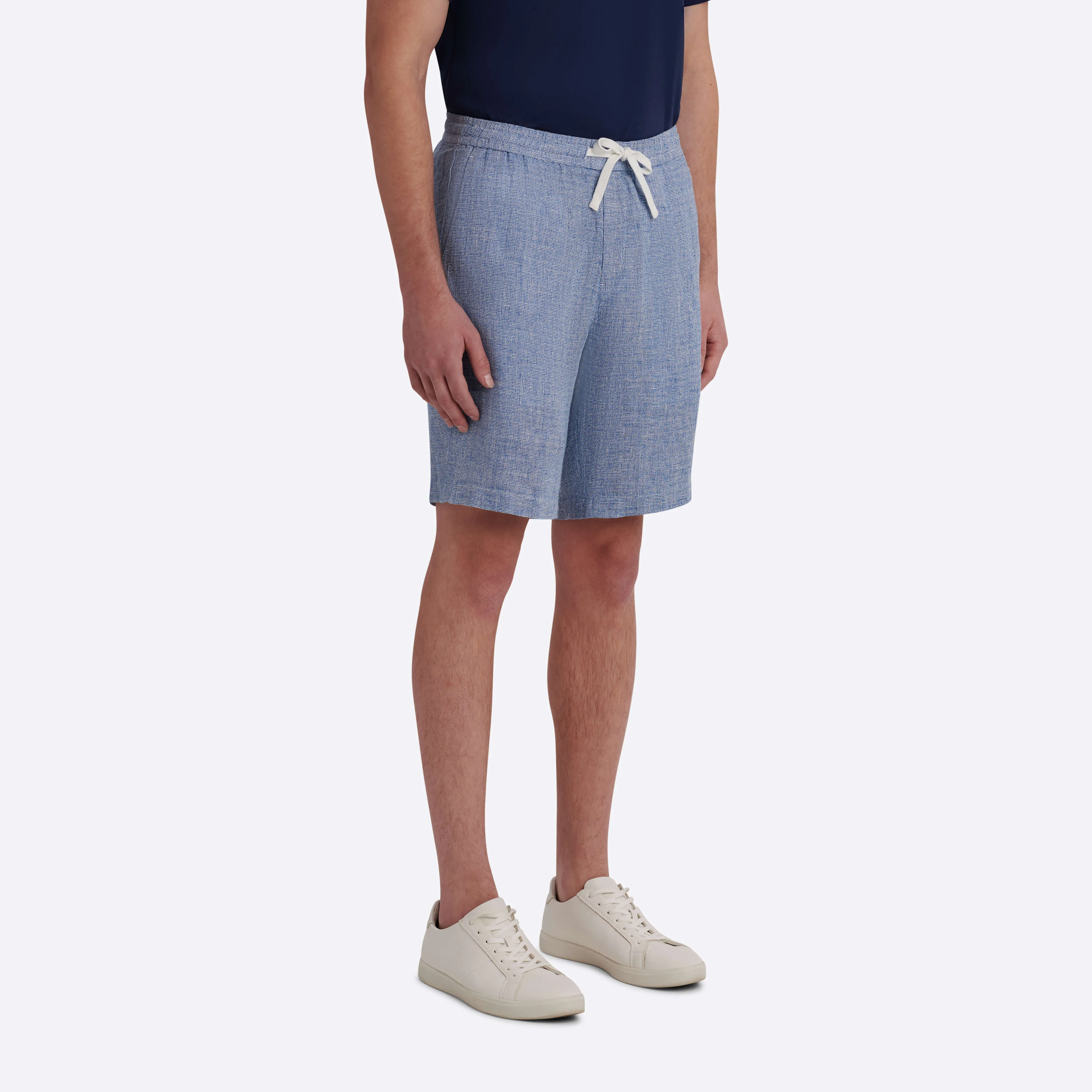 Flat Front Bermuda Shorts