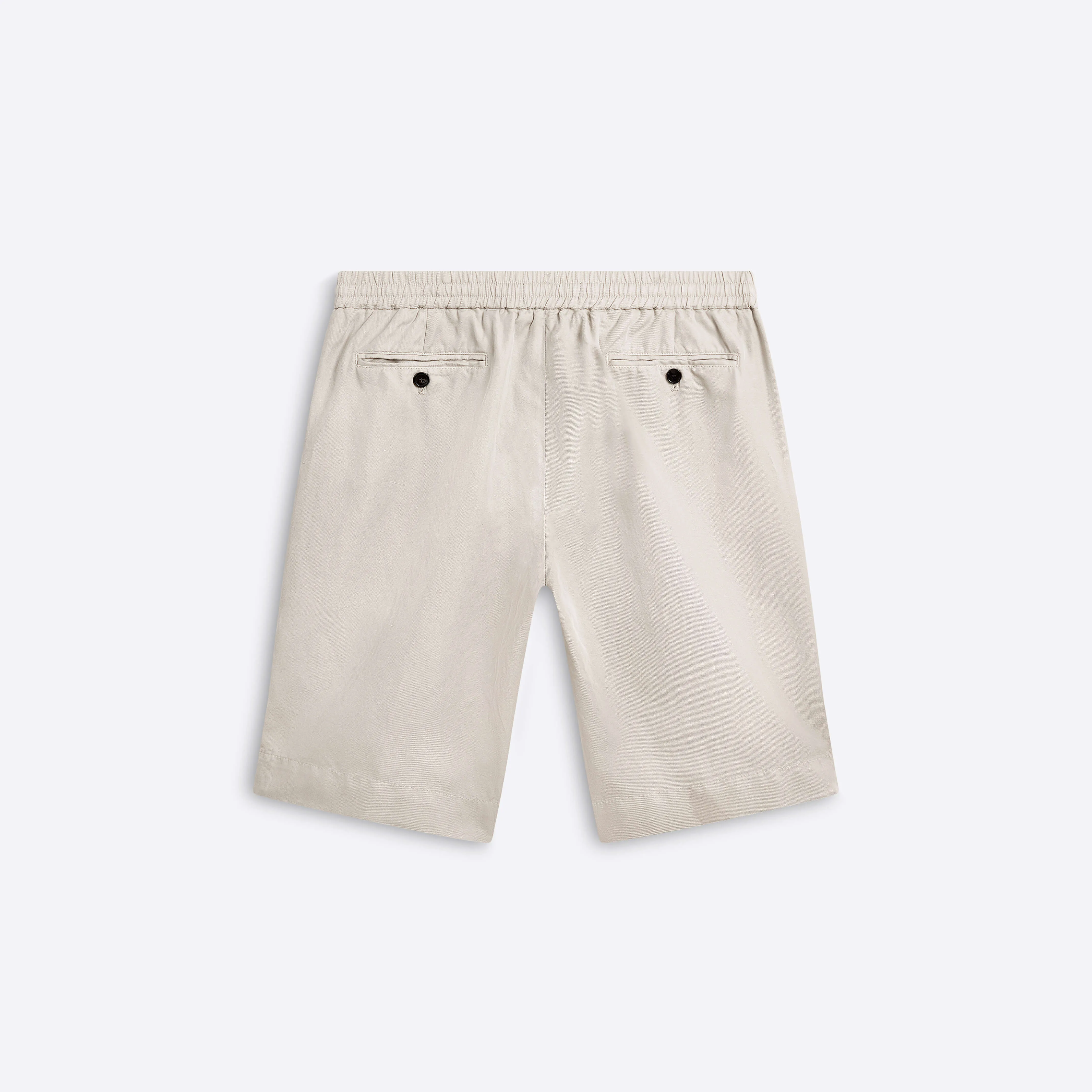 Flat Front Bermuda Shorts