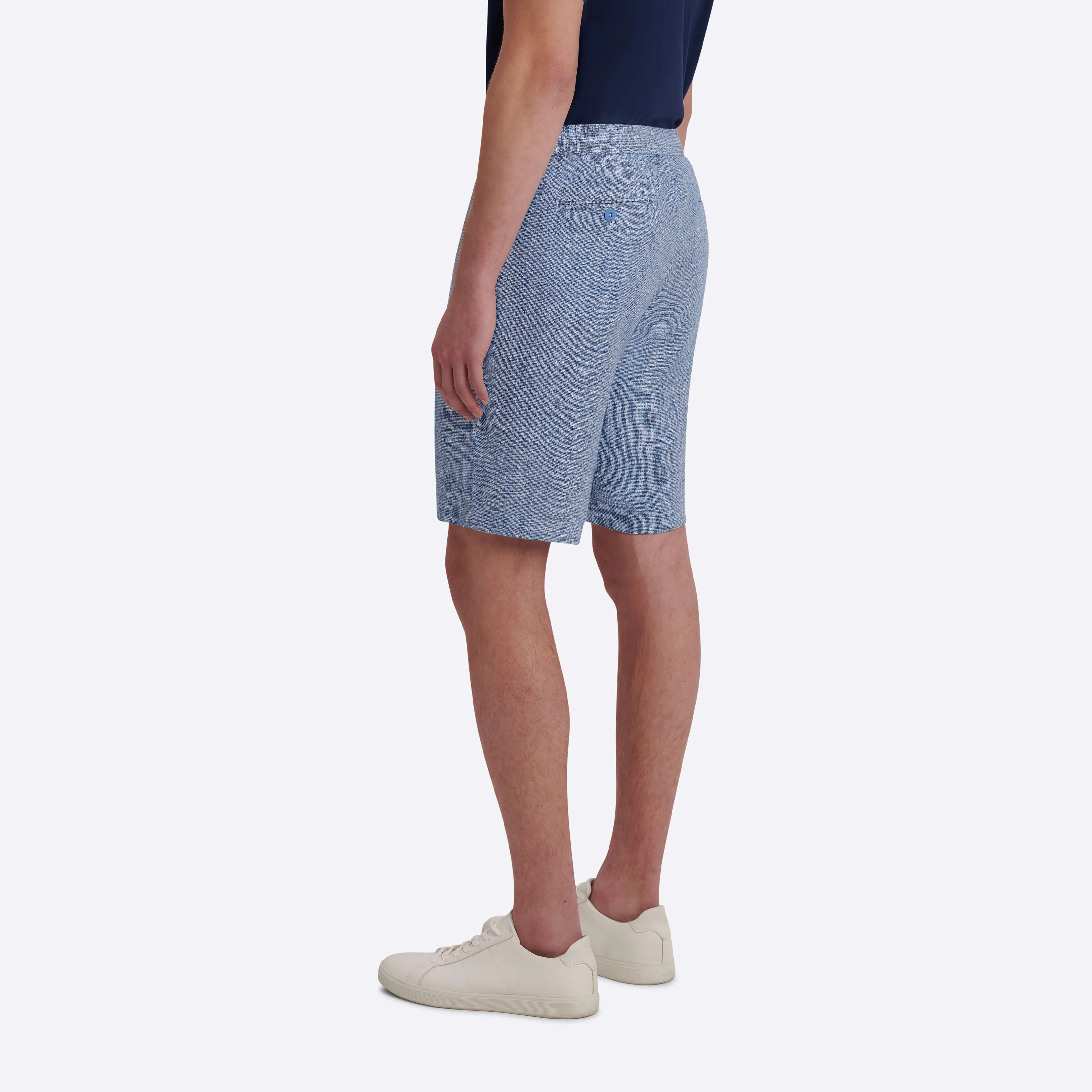 Flat Front Bermuda Shorts