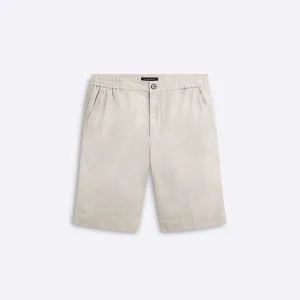 Flat Front Bermuda Shorts