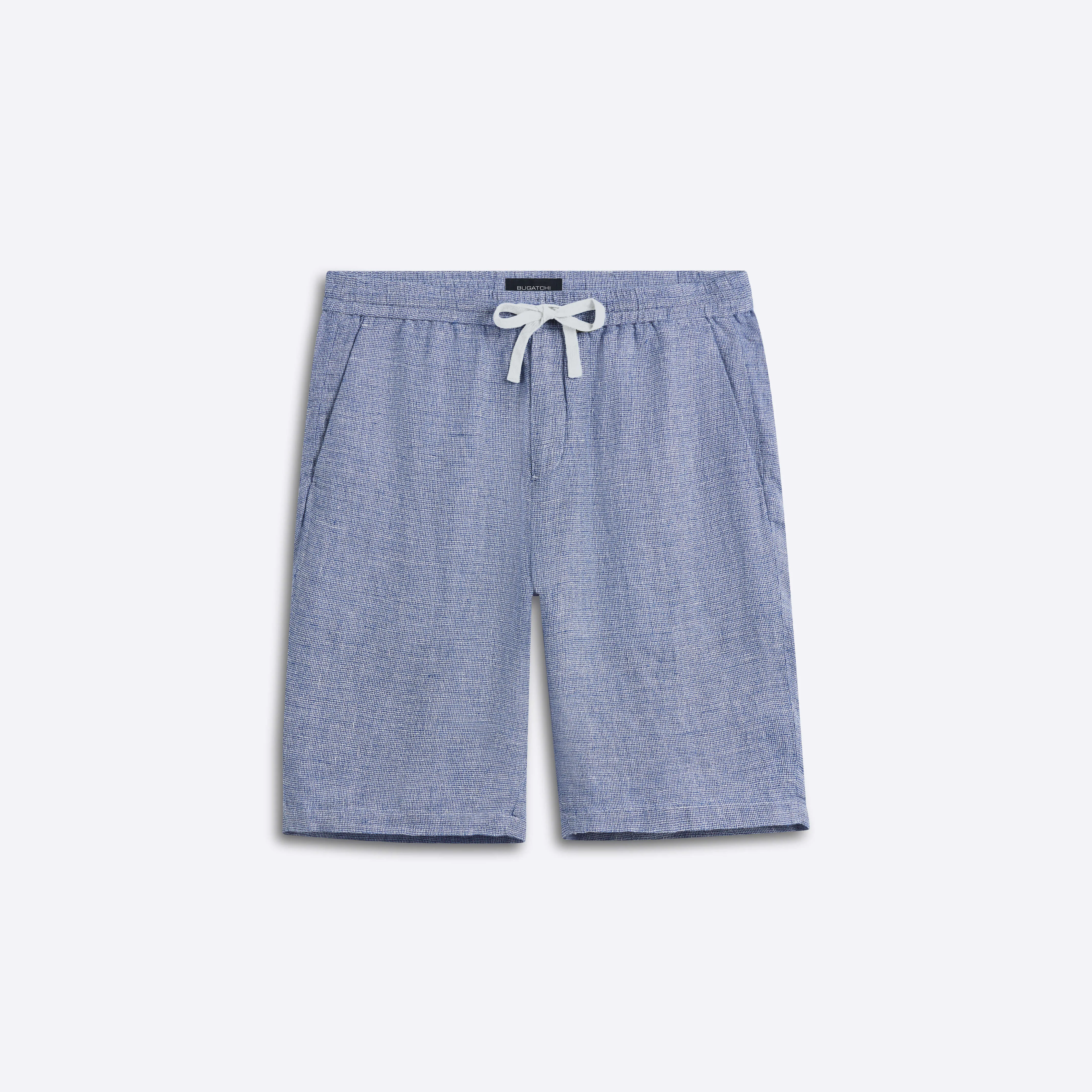 Flat Front Bermuda Shorts
