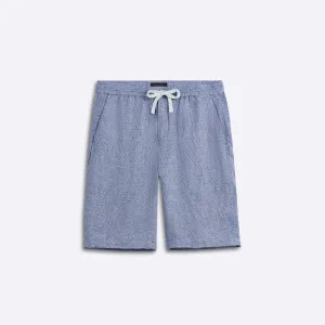 Flat Front Bermuda Shorts