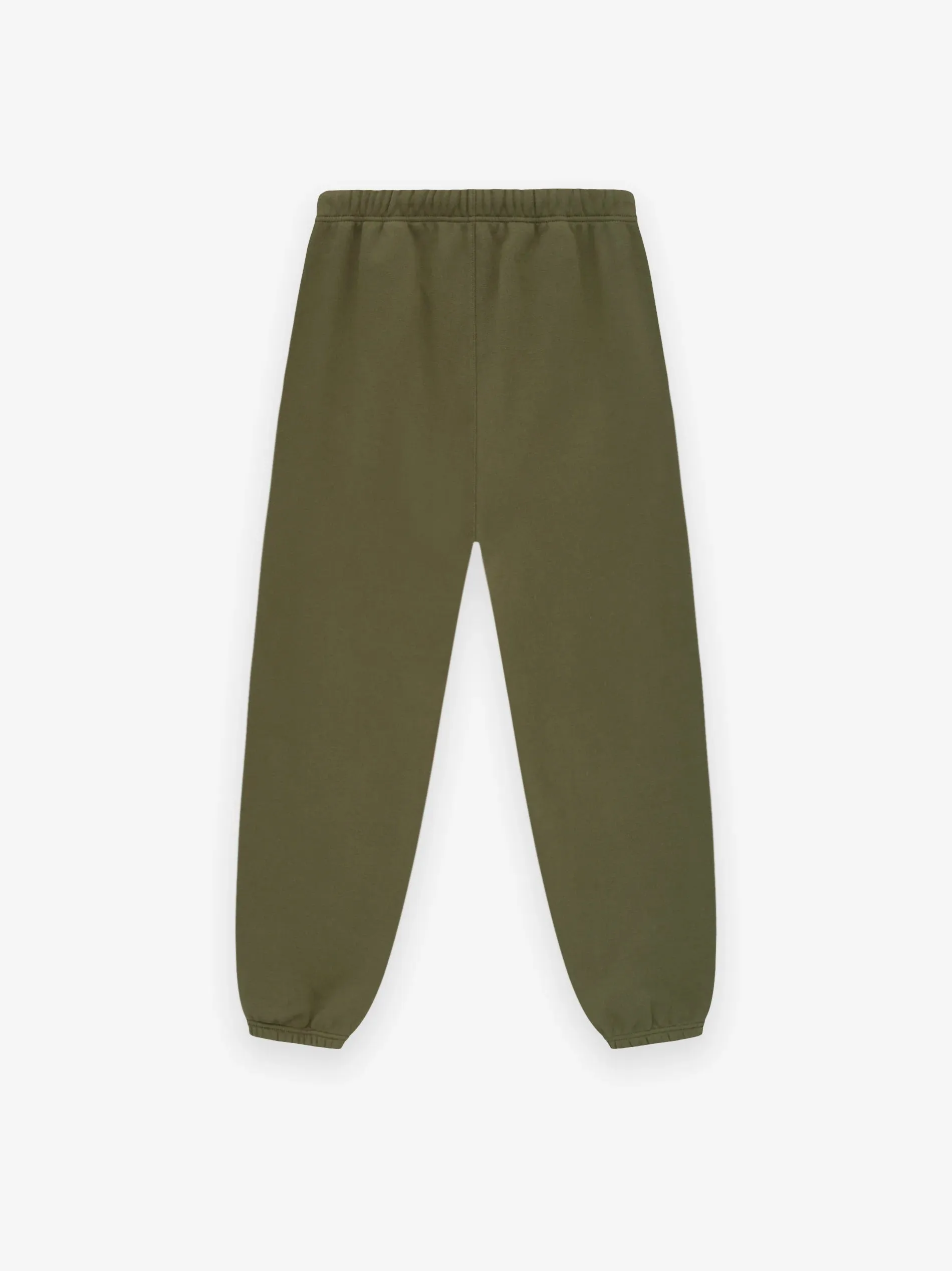 FLEECE ESSENTIAL SWEATPANT - MILITARY
