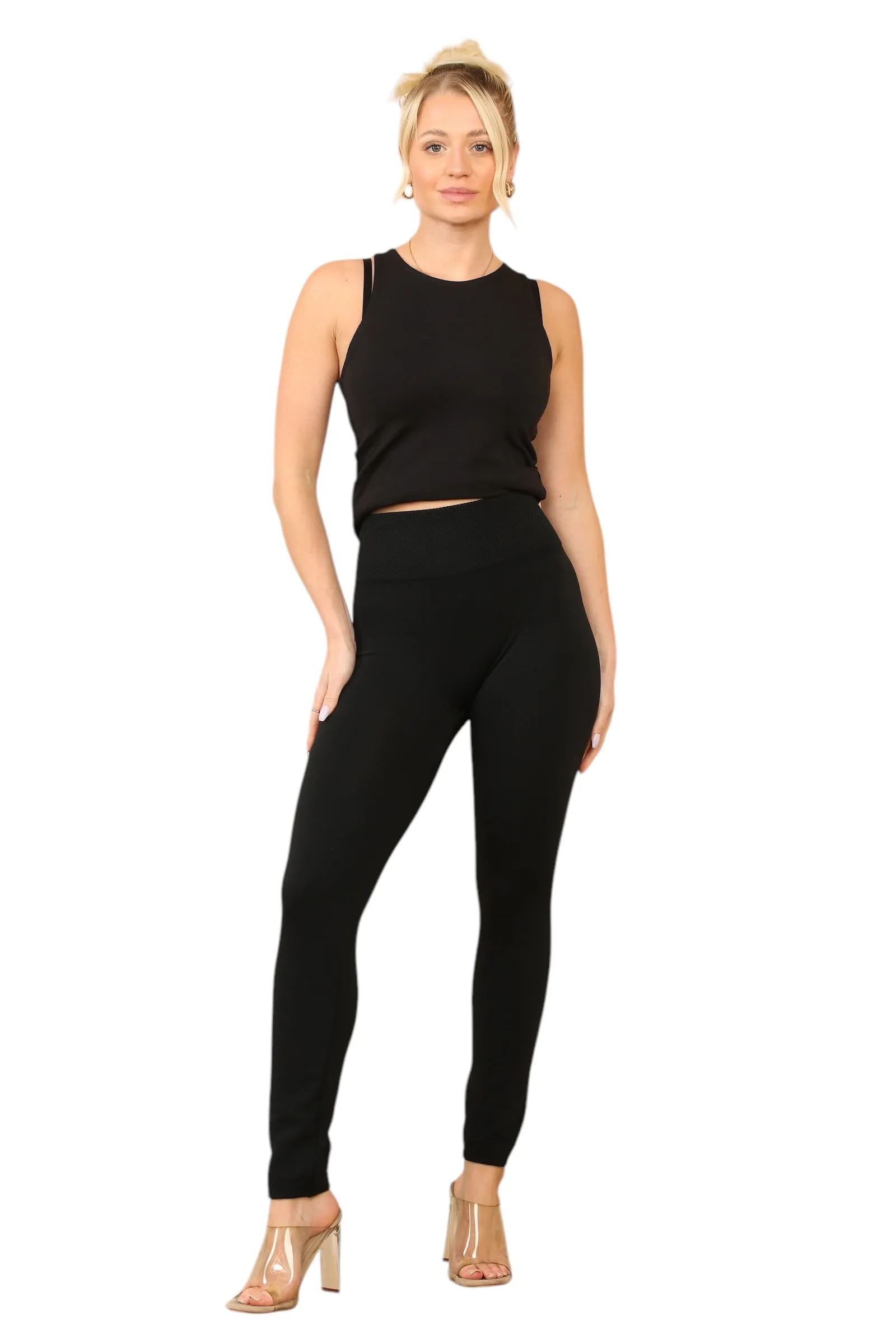 Fleece Lined Thermal Leggings