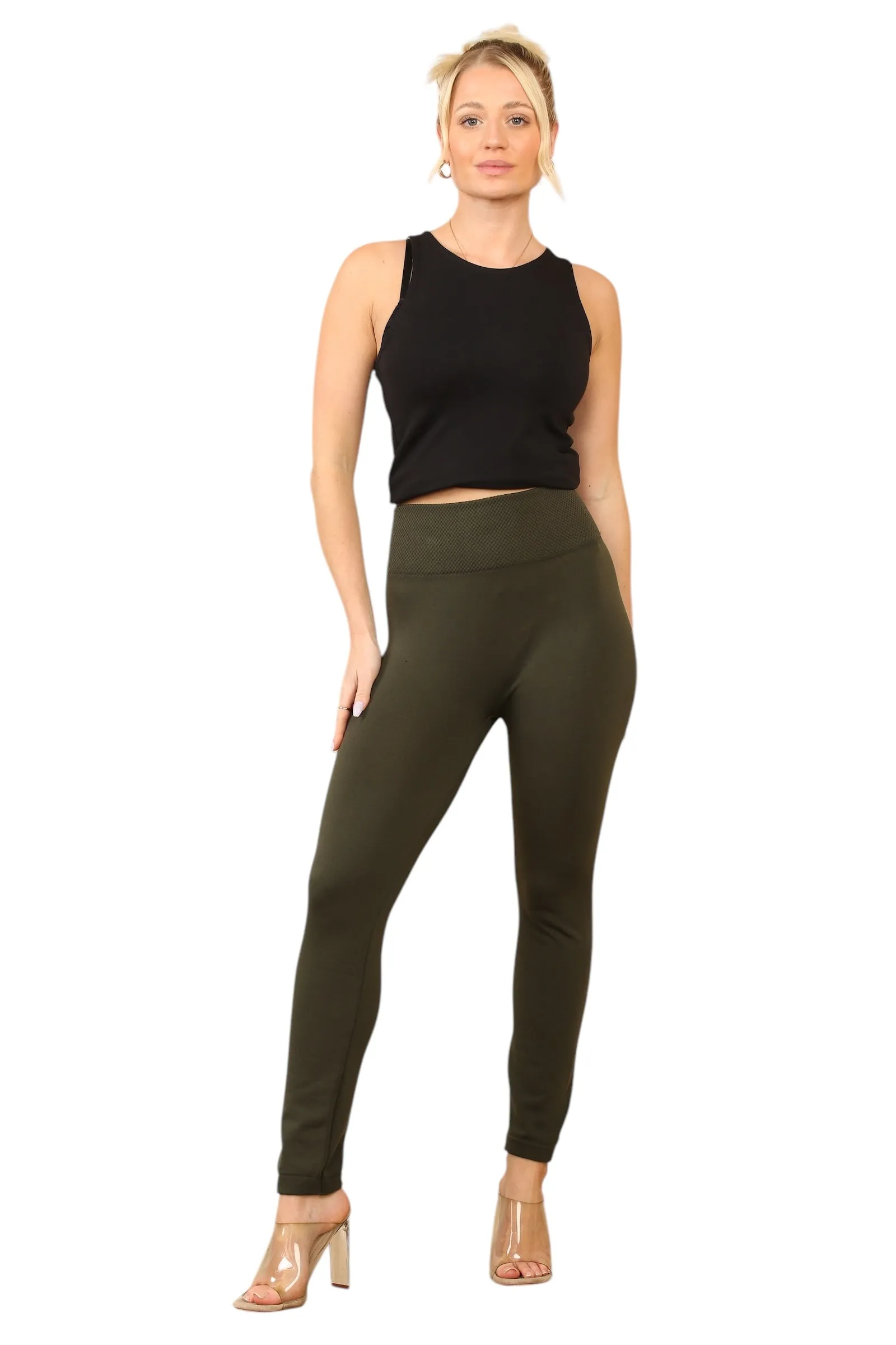 Fleece Lined Thermal Leggings