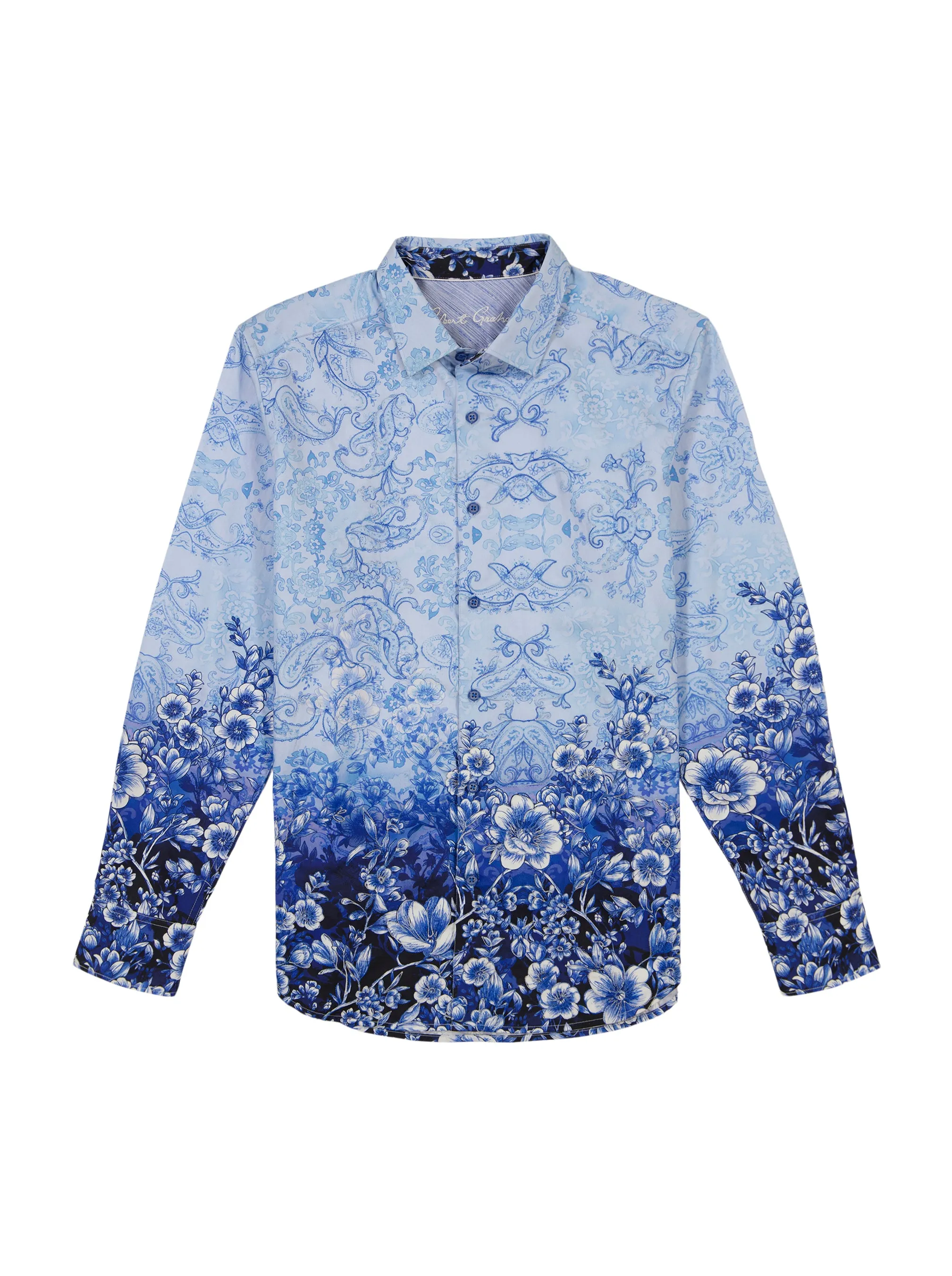 FONDSWORTH LONG SLEEVE BUTTON DOWN SHIRT