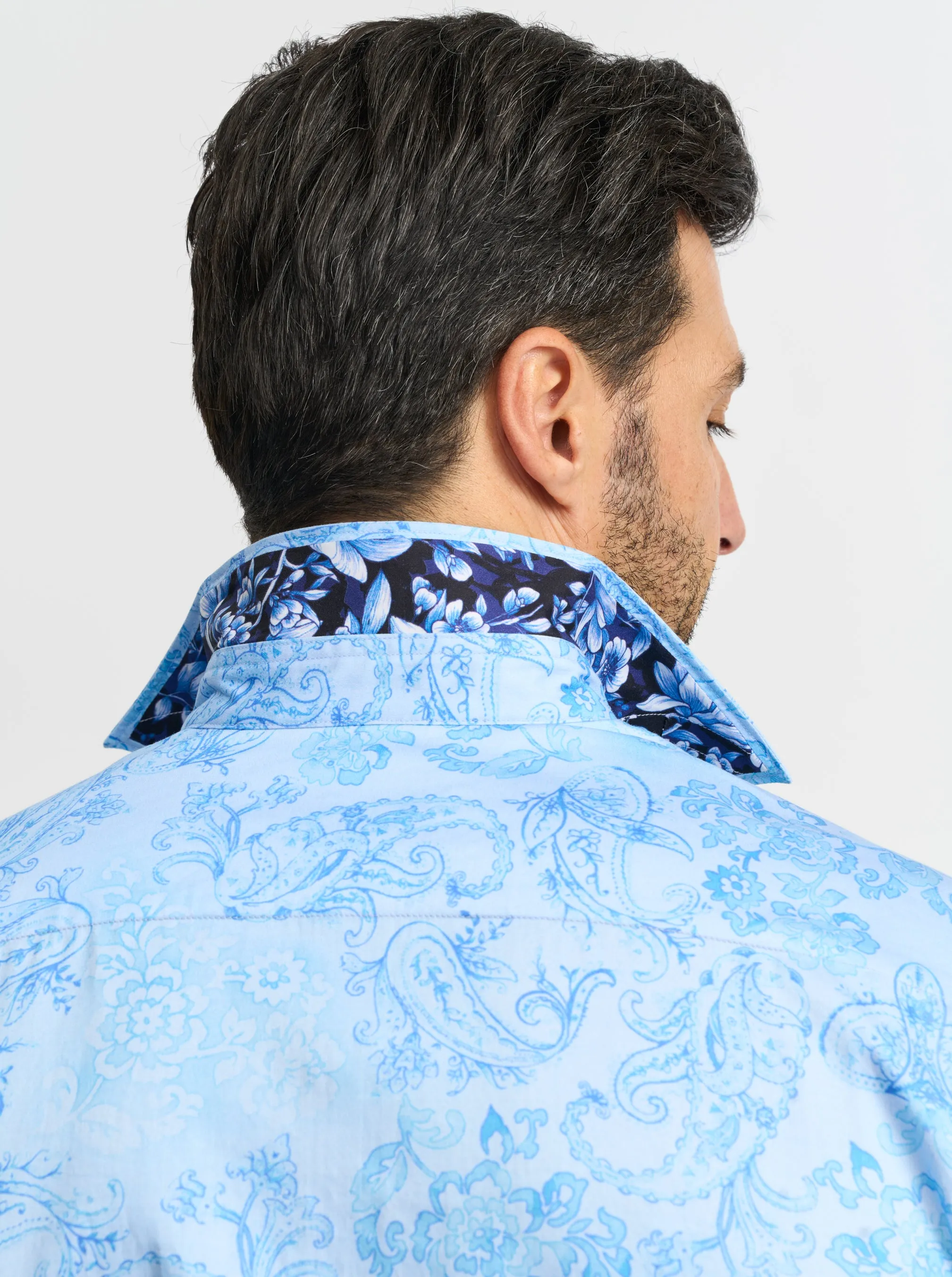 FONDSWORTH LONG SLEEVE BUTTON DOWN SHIRT