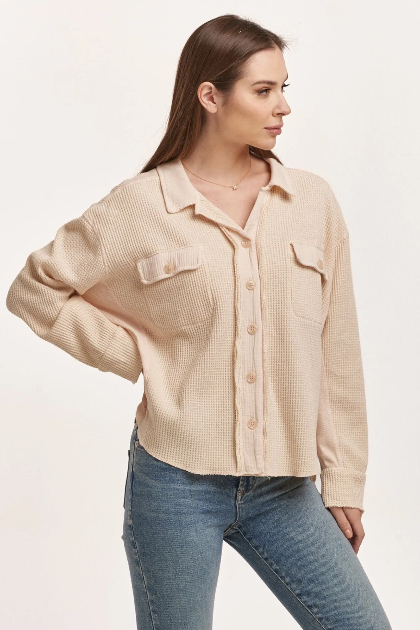 Foster Thermal Shacket by Dear John