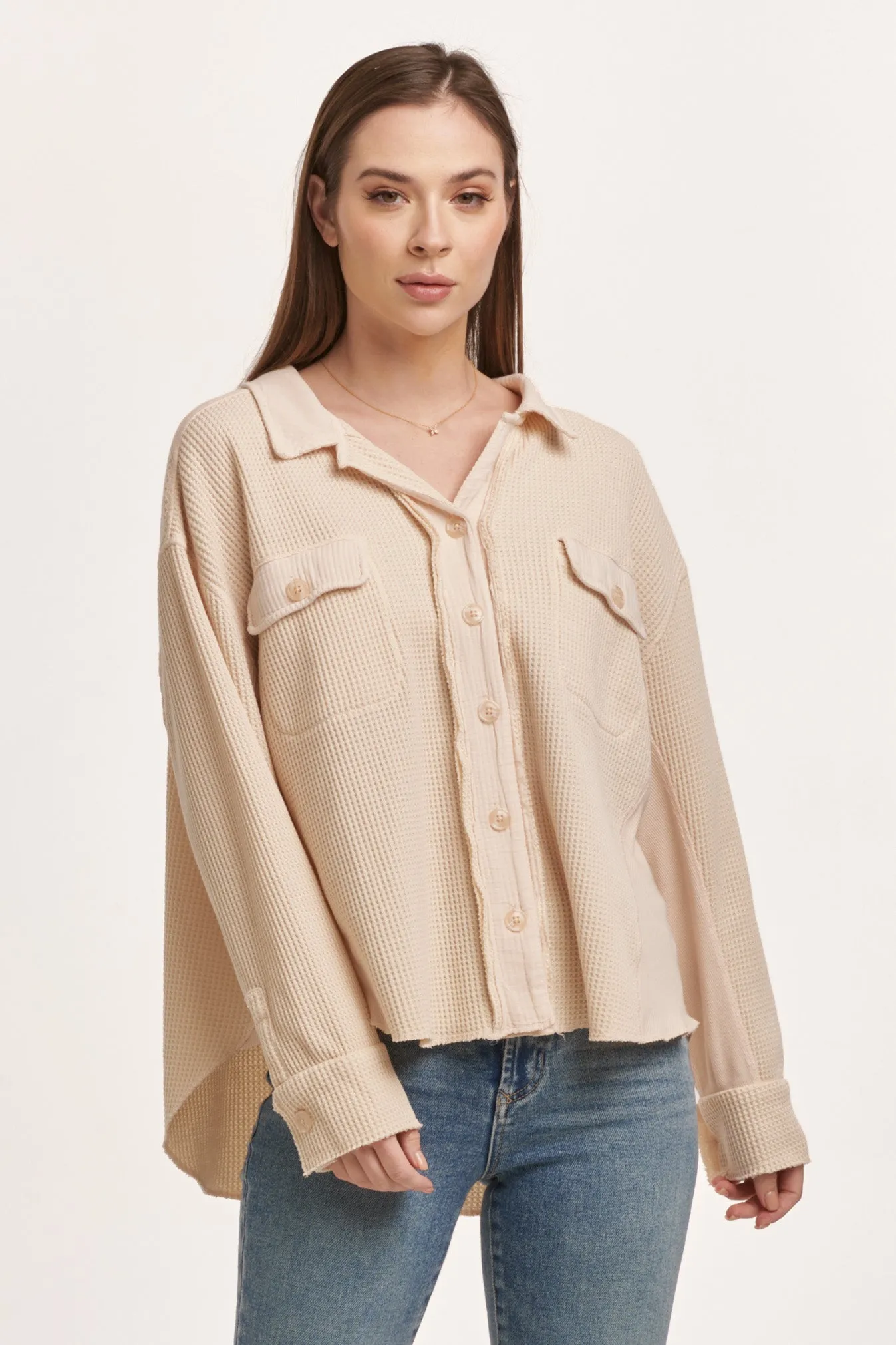 Foster Thermal Shacket by Dear John