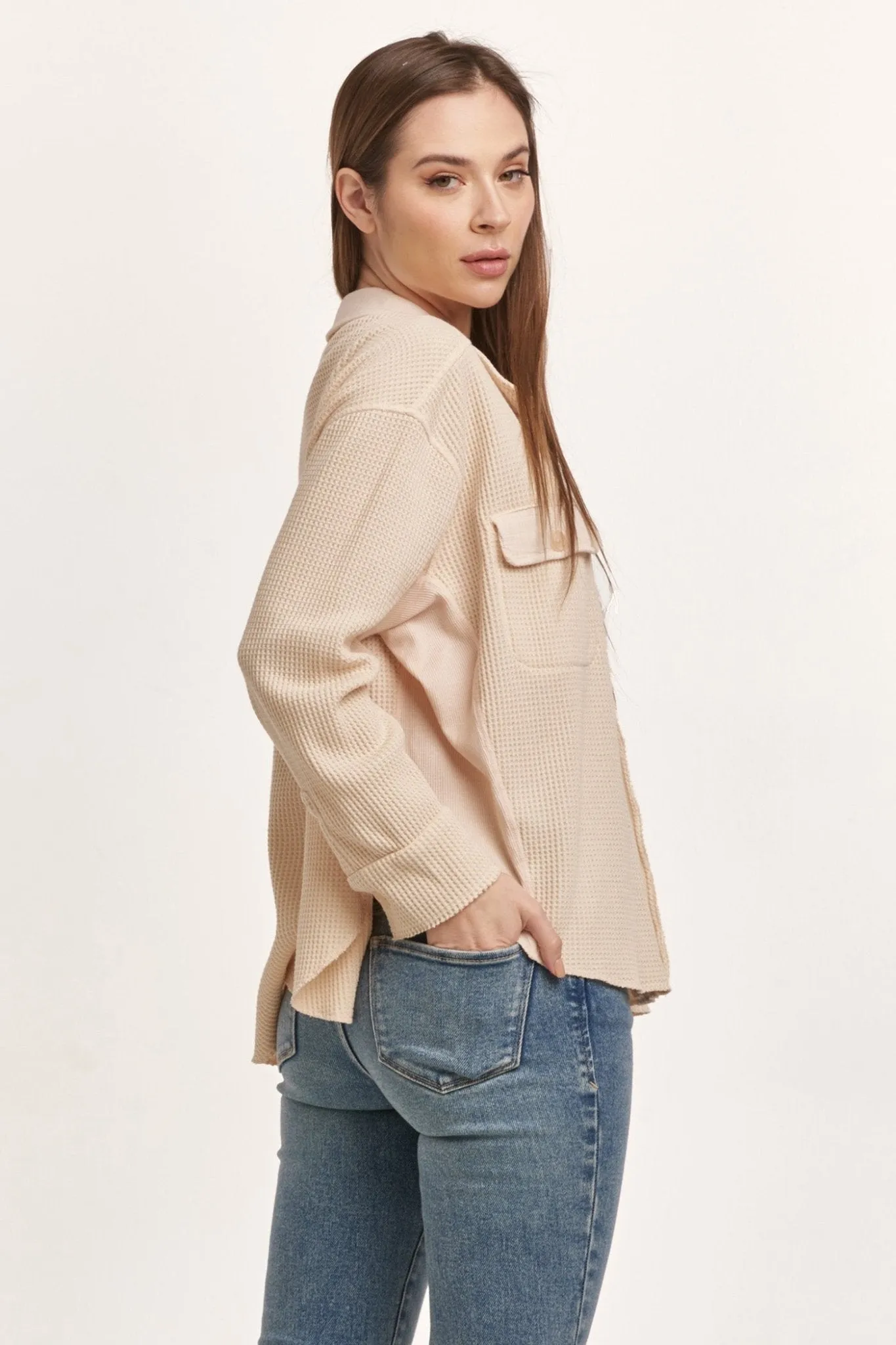 Foster Thermal Shacket by Dear John