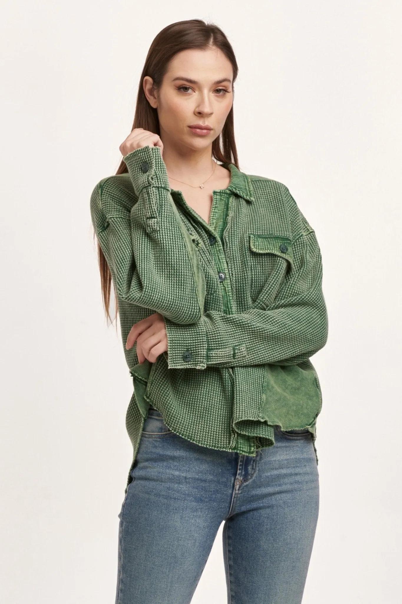 Foster Thermal Shacket by Dear John