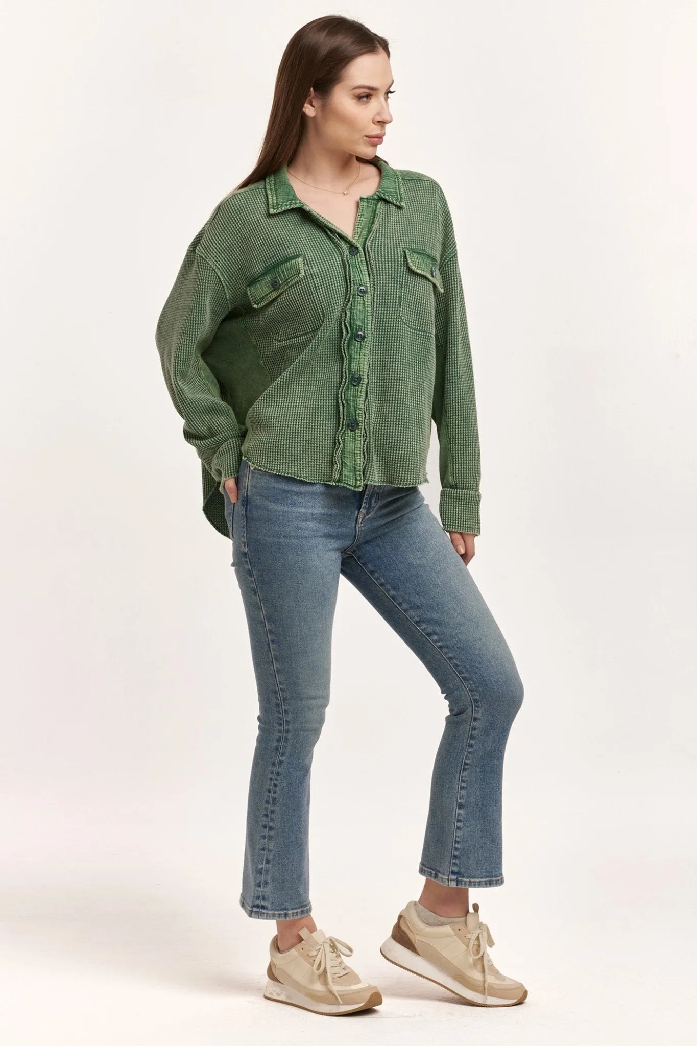 Foster Thermal Shacket by Dear John