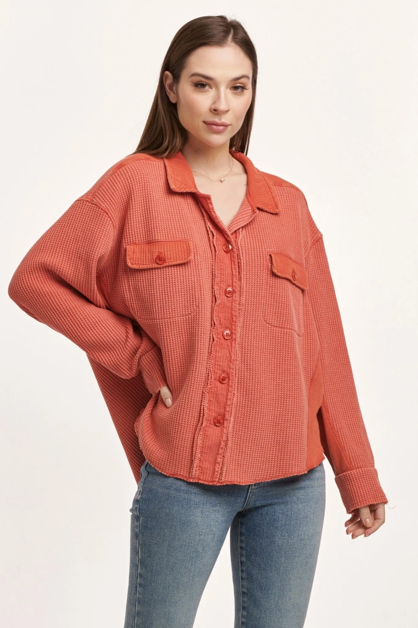 Foster Thermal Shacket by Dear John