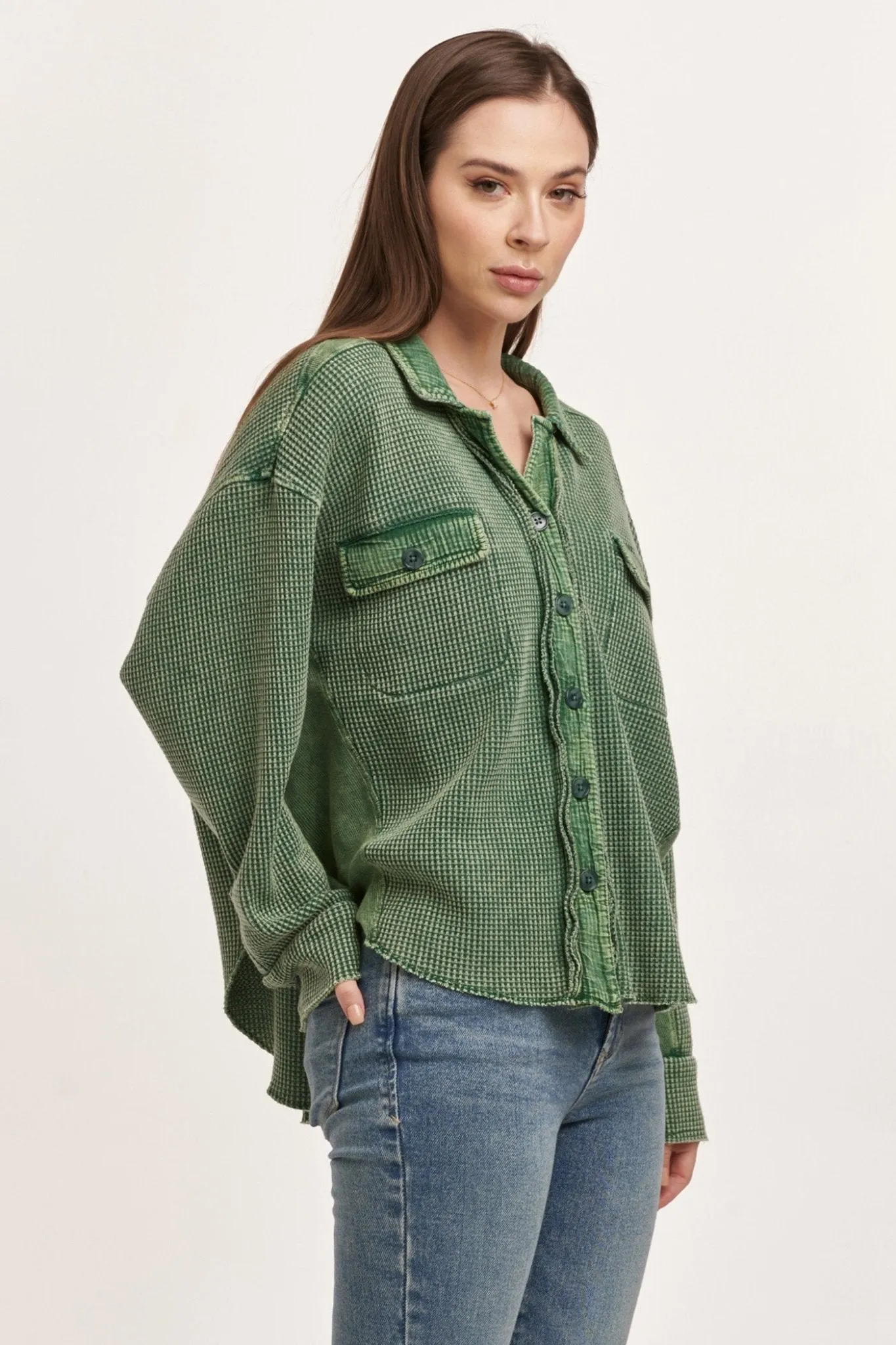 Foster Thermal Shacket by Dear John