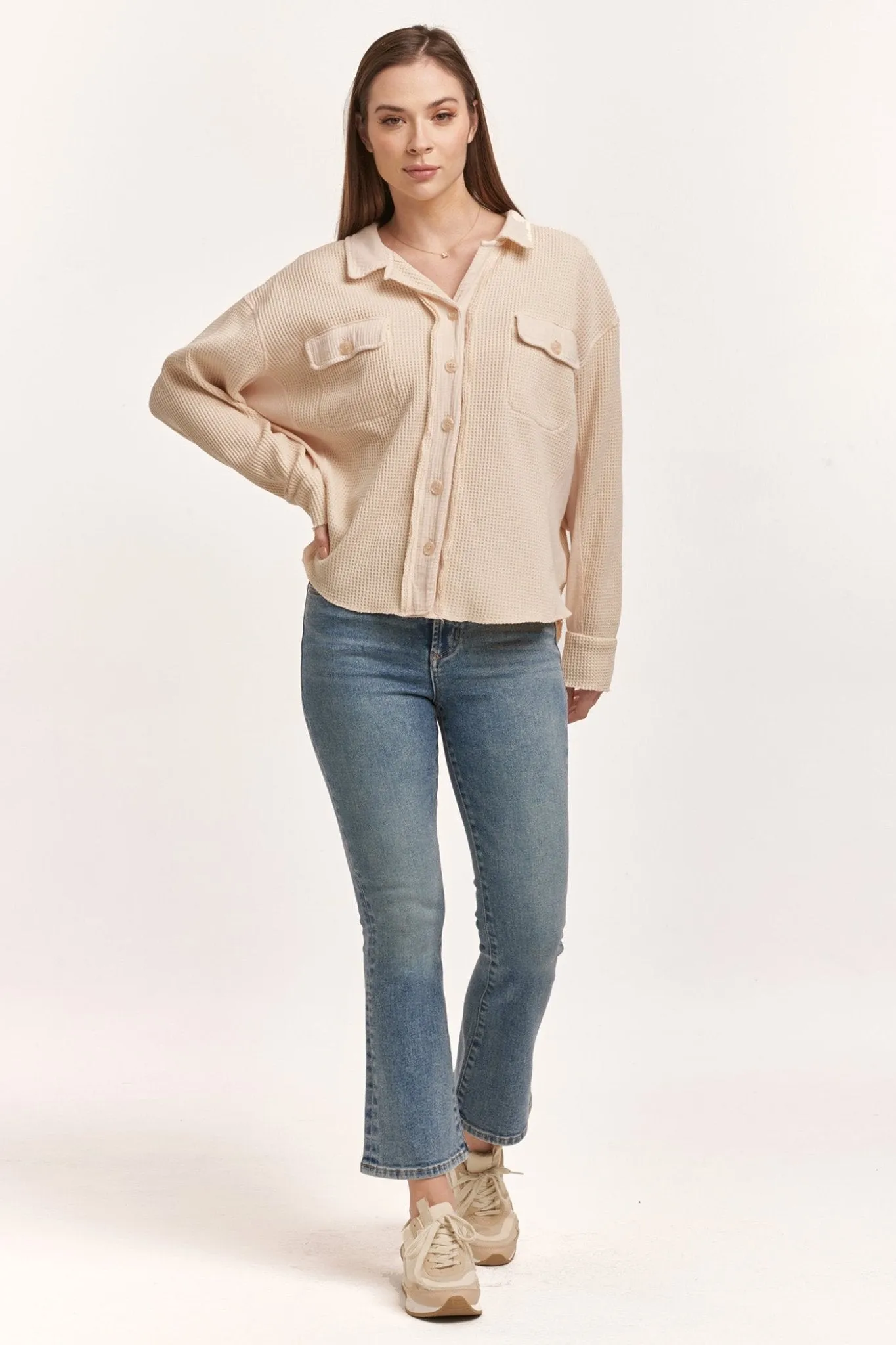Foster Thermal Shacket by Dear John